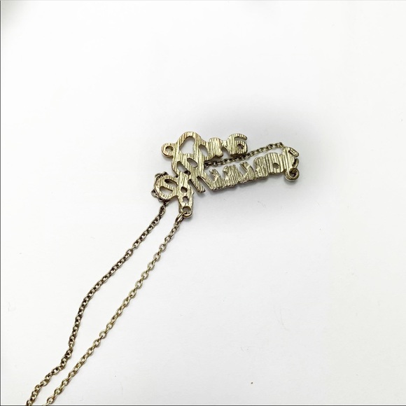 Summer Love Gold Adjustable Length Necklace NWT - Picture 2 of 4
